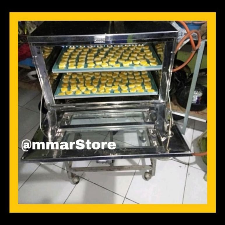 NEW Oven Gas Bahan stainless ukuran 60x40,Paket komplit,Oven Gas Lengkap, Oven Gas Untuk Kue, Oven G