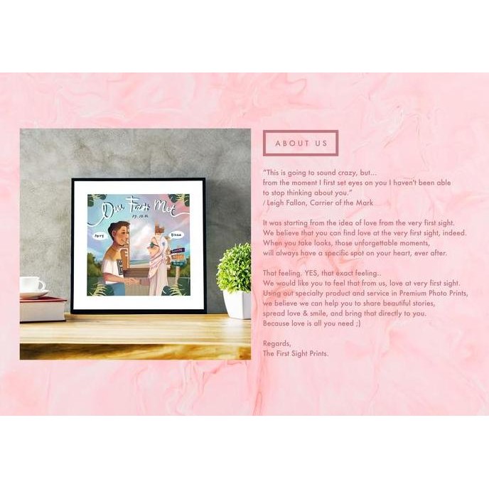 

TERBARU PREMIUM CANVAS PRINTS FOR WEDDING & PREWEDDING PHOTOGRAPHY, 40X60CM !!!!!