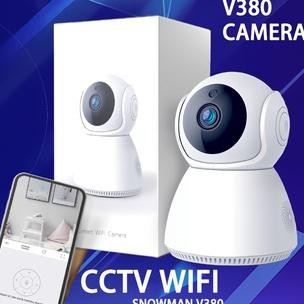 NEW CCTV V380 Ip Camera Mini Type Q7S 2MP HD 1080P Wireless CCTV Wifi [terbaik][terlaris]