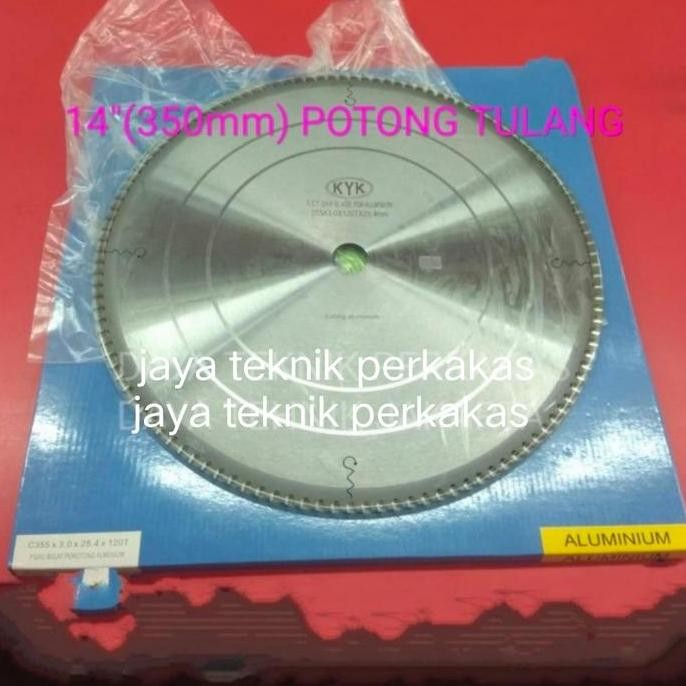 Pisau Potong Tulang Sapi 14" - Saw Blade Alumunium Potong Tulang