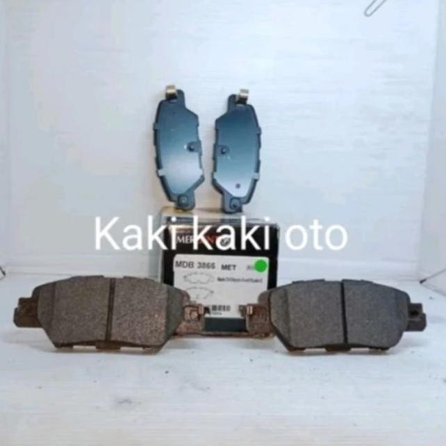 Brake pad disc brake kampas rem kanvas rem kampas disc belakang new cx3 cx-3 cx 3 new cx5 cx-5 cx 5 