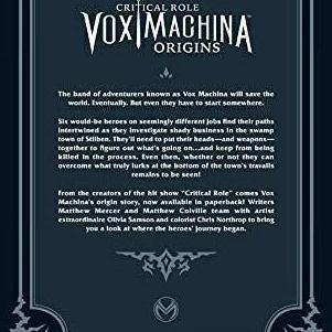Critical Role - Critical Role Vox Machina: Origins Volume 1