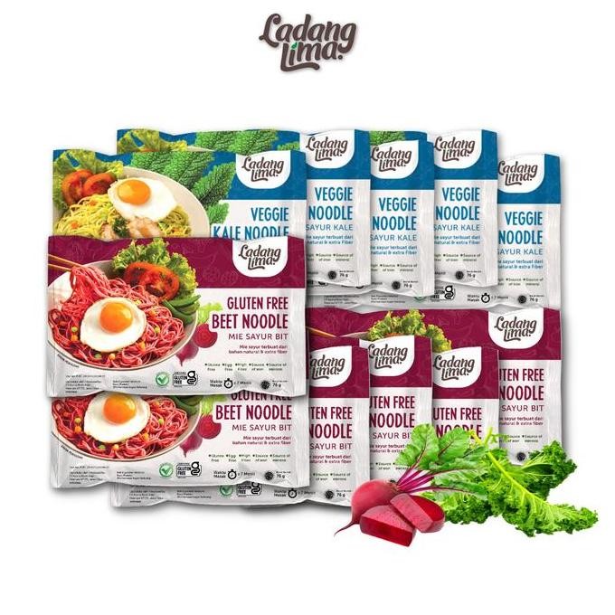 

Serba 100Rb Veggie Noodle Ladang Lima - Mie Sayur Sehat 4 Varian Rasa Kualitas Terbaik Harga Termurah