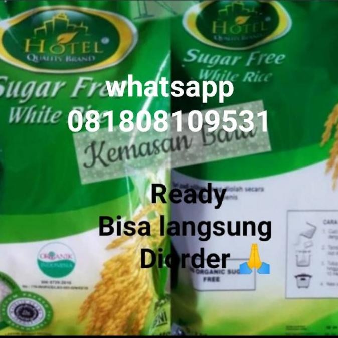 

Beras Sugar Free Hotel 2 Kg Kualitas Terbaik Harga Termurah