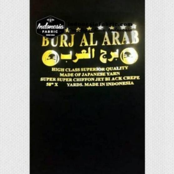 Pasti Ready Kain Cadar Kain Chifon Jetbla Sifon Jet Bla Burj Al Arab