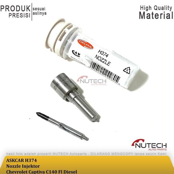 Nozzle Nosel Injector Injektor Chevrolet Captiva C140 Fl Diesel