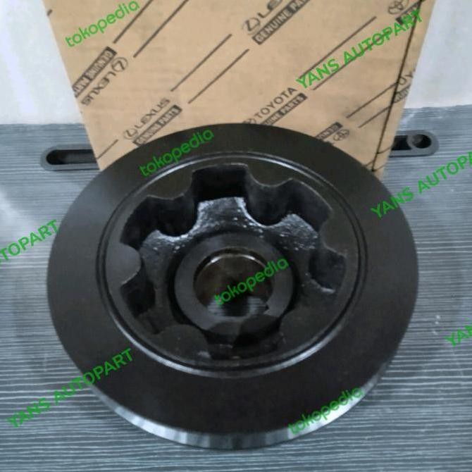 POLY KRUK AS PULLEY CRANKSHAFT TOYOTA DYNA DUTRO 125HT / 130HT TOYOTA