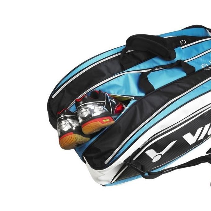 Special Promo Tas Badminton Victor Supreme Br9202 / Br 9202 C Black Terlaris