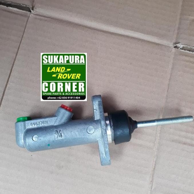 Master Rem Non Booster for Land Rover Series 2 & Series 3 SWB