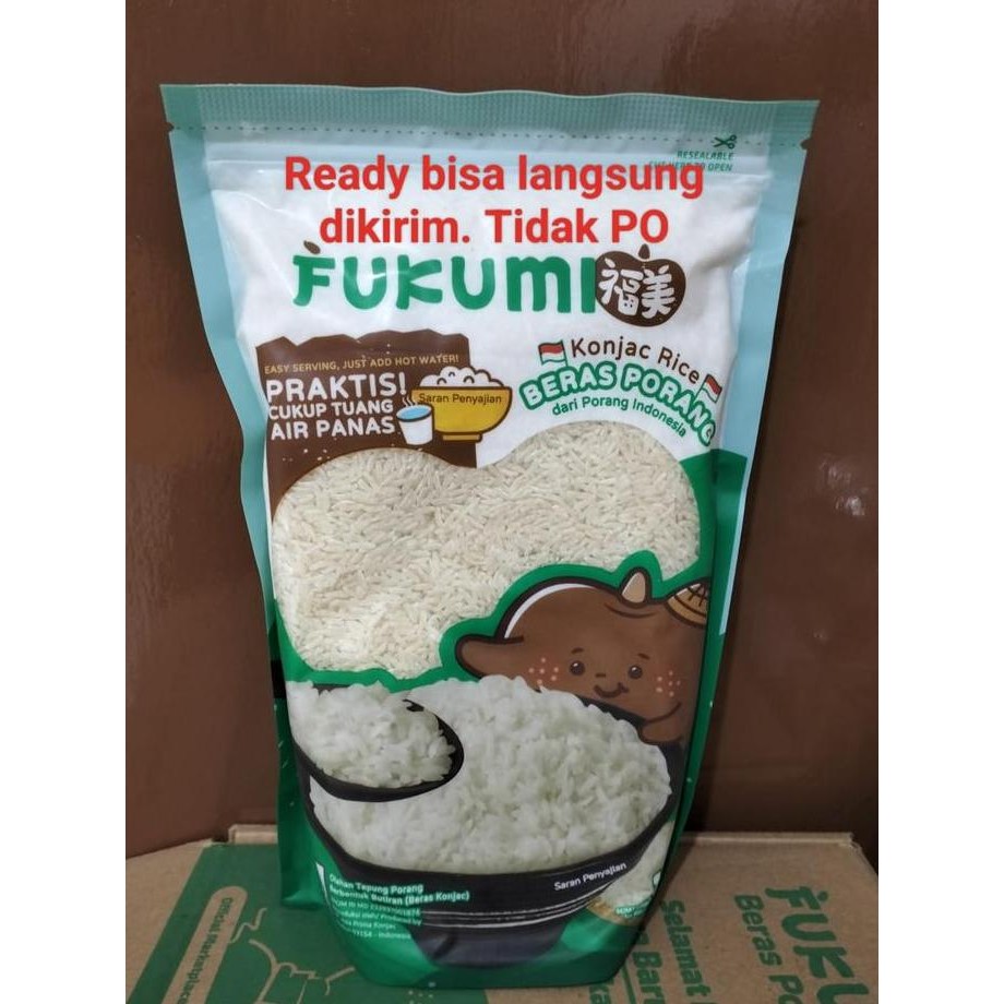 

Fukumi Beras Porang 1 Kg Rendah Kalori Kualitas Terbaik Harga Termurah