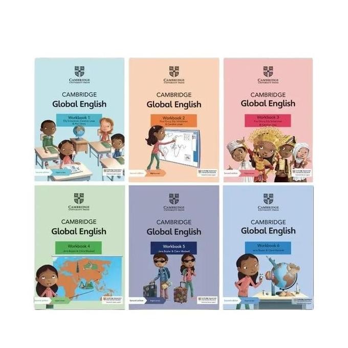 Promo Cambridge Primary Global English Workbook (1 Year) New Edition