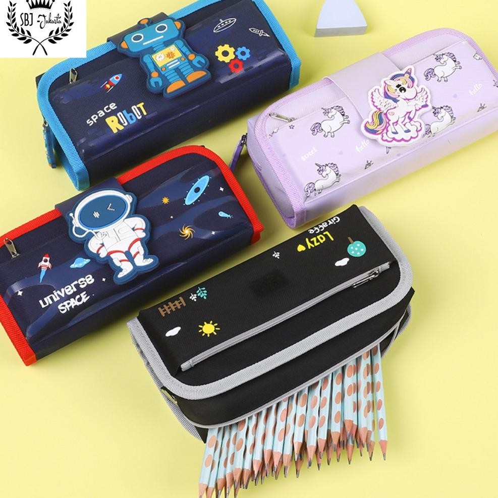 

Er-6 Tempat Pensil Kotak Pensil Softcase Muat Banyak Yome Premium Er-6