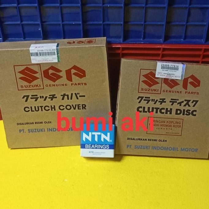 KOPLING SET MATAHARI KAMPAS KOPLING LAHAR KOPLING APV FUTURA INJEKSI