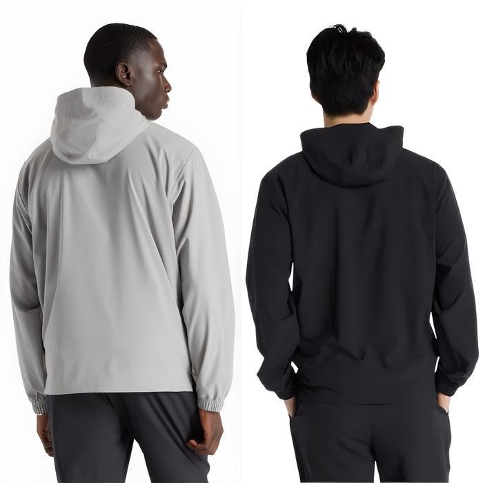 Jaket New Balance Sport Woven Men'S Jacket Original Jaket Olahraga Pria