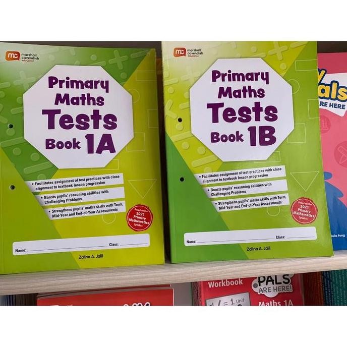 Terlaris My Pals Are Here Maths Tests 4Th Edition