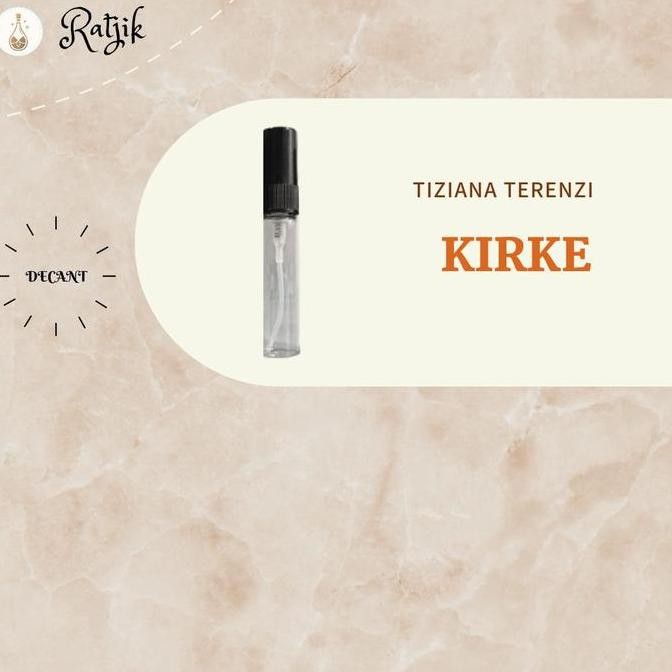 TIZIANA TERENZI KIRKE TRY SAMPLE