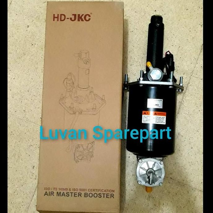 Air Master Assy Hino Lohan Panjang/Servo Rem