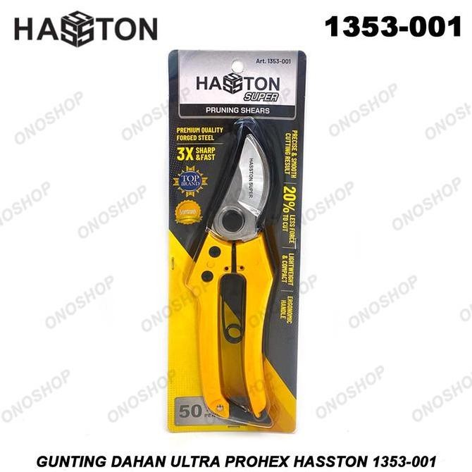 Gunting Dahan Ultra Prohex Hasston 1353-001