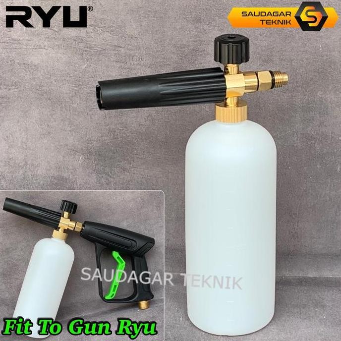 Foam Lance Ryu Rwp 100 Snow Foam Tabung Cuci Salju Jet Cleaner Ryu Rpw 100