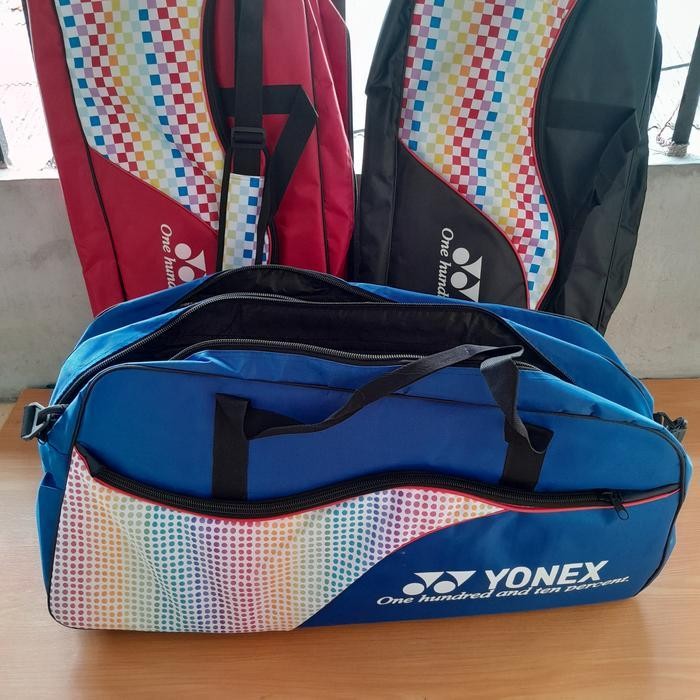 Tas Raket Tenis/Badminton Yonex Mulus Original Dan Terpercaya