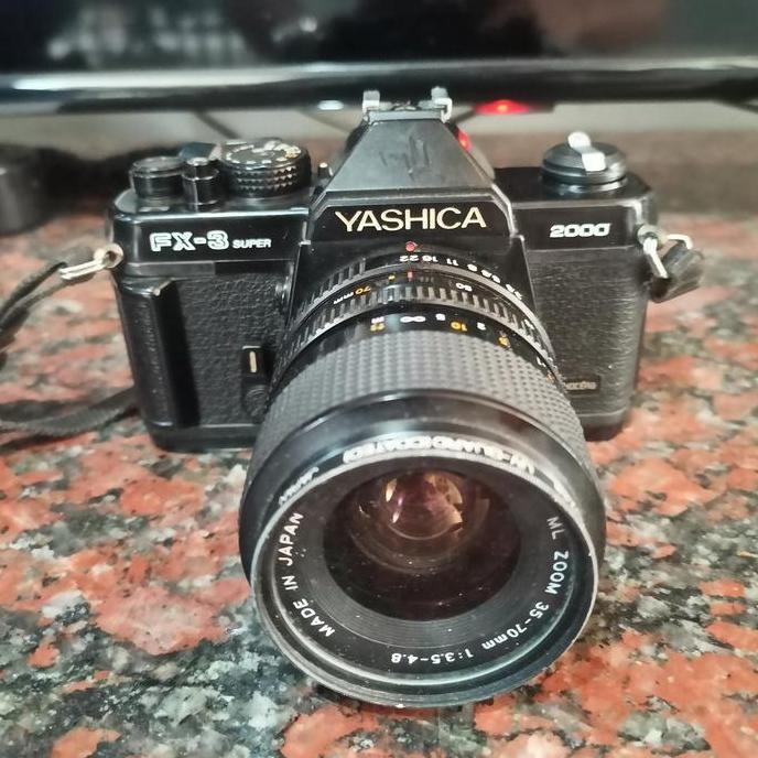 kamera slr analog Yashica