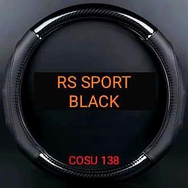 SARUNG COVER STIR CARBON KULIT MITSUBISHI XFORCE