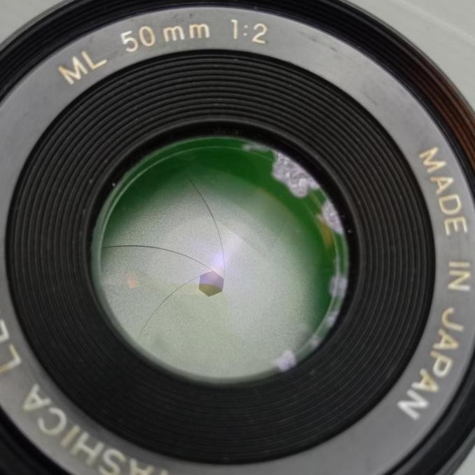 lensa fix manual yashica ml 50mm f2
