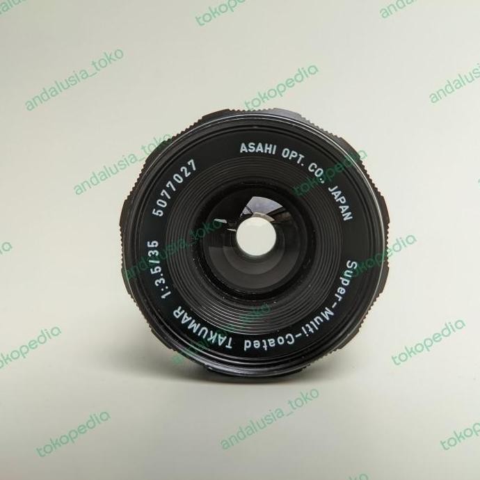 SMC takumar 35mm f3.5