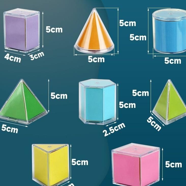 Alat Peraga Matematika Bangun Ruang