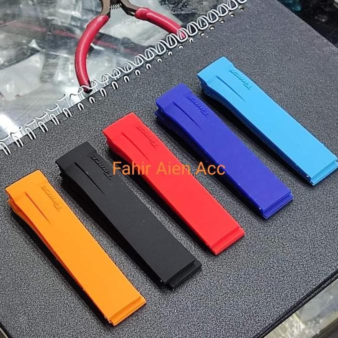 TALI JAM TISSOT T-RACE STRAP RUBBER SILICONE TISSOT TRACE