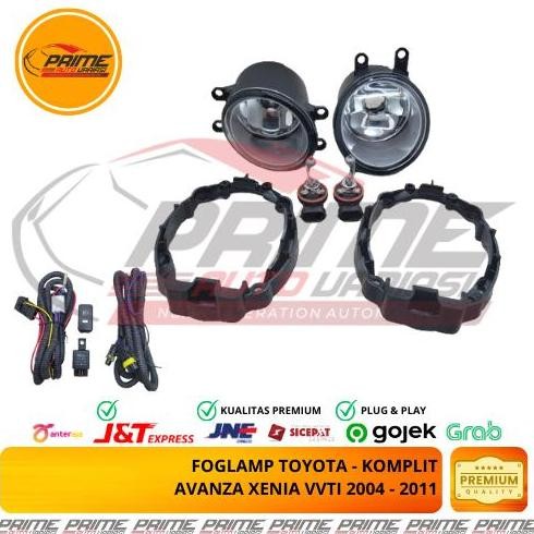 Foglamp Fog Lamp Avanza Xenia VVTI 2006-2011 Foglamp Avanza Xenia Old