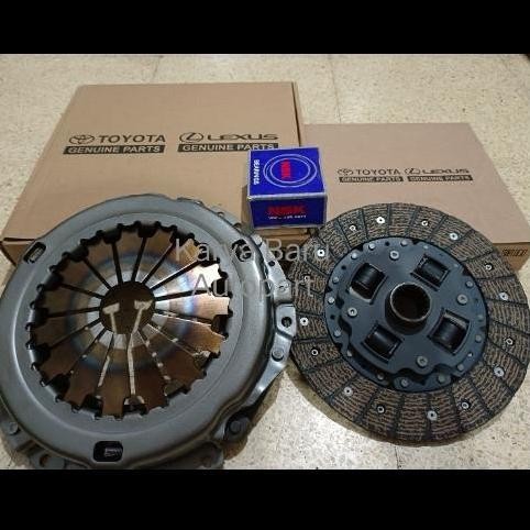 Kampas Kopling Set Kijang 7K Bensin