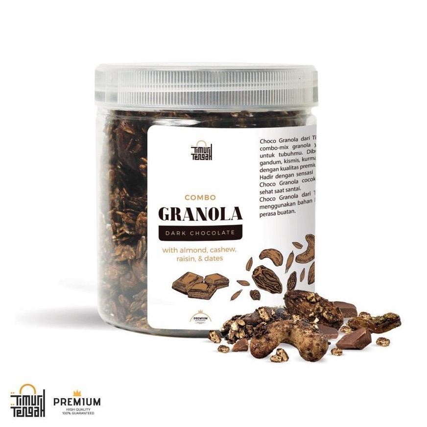 

Granola Coklat 250 Gr Sereal Makanan Sehat With Almond Makanan Diet Granola Timur Tengah