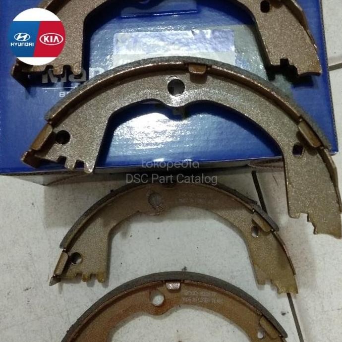 Kampas rem tangan Hyundai New Santa fe Santafe DM DM FL