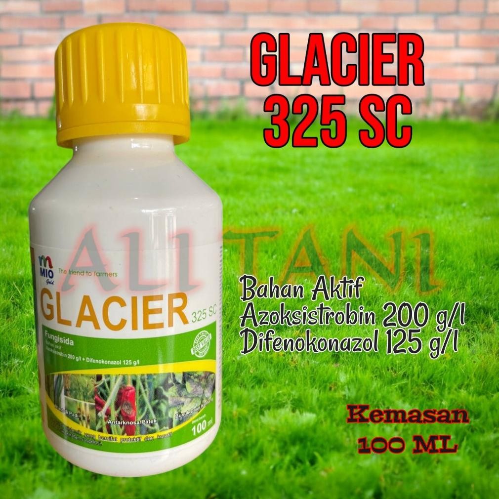 Sale Glacier 325 Sc Fungisida Sistemik Blast,Antraknosa,Busuk Daun,Bercak Daun,Karat Daun,Layu Fusar