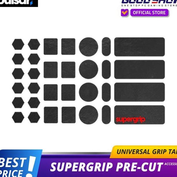 

Pulsar Grip Precut Universal Grip Tape For Gaming Gears