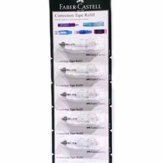 

Refill Correction Tape Qjr Qar Set 6 Faber Castell