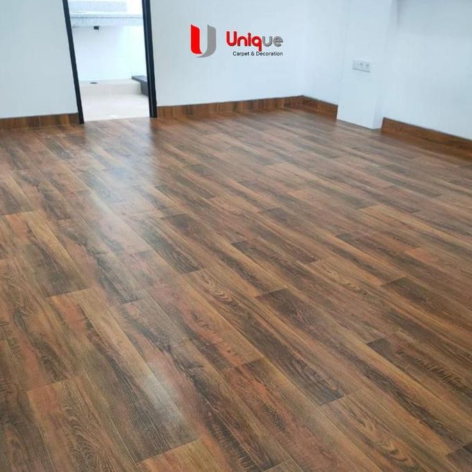 Terbaru Karpet Lantai Pvc / Karpet Lantai Motif Kayu / Karpet Vinyl Termurah