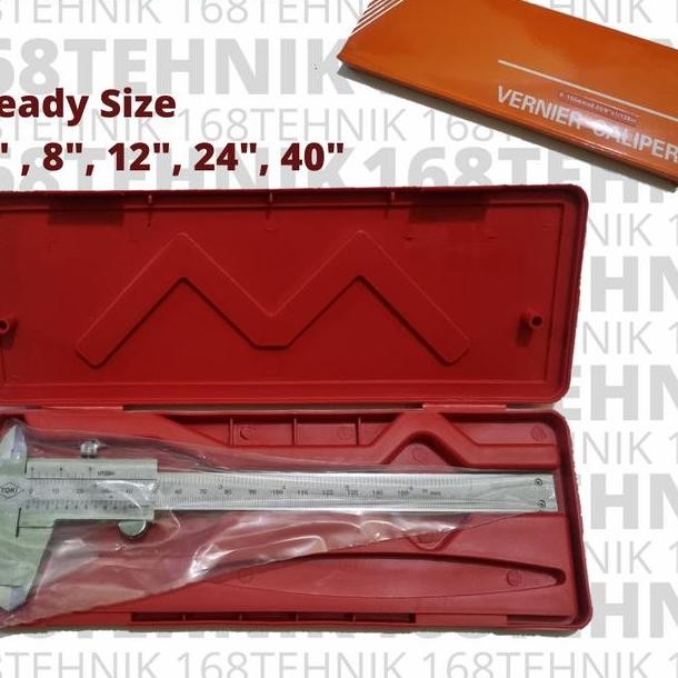 

Smat 150Mm Jangka Sorong 6 Inch Toki Japan Vernier Caliper 150Mm