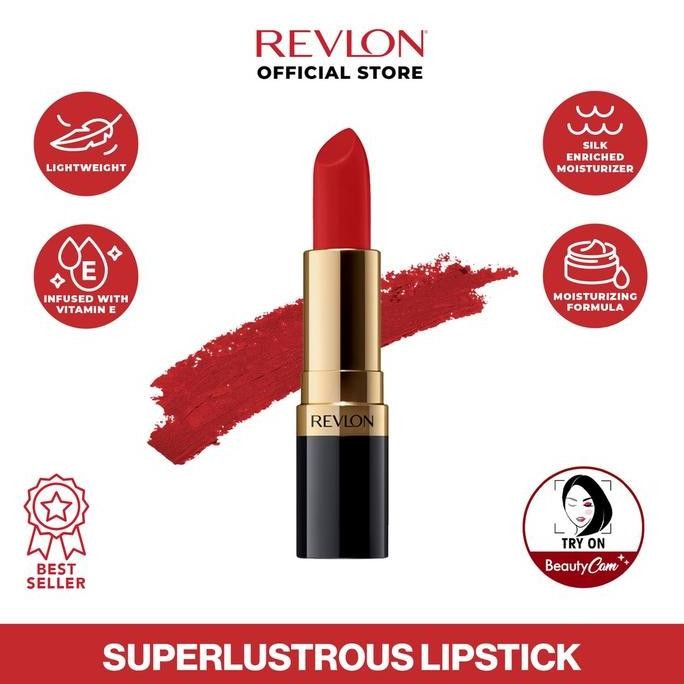 Revlon SuperLustrous Lipstick | Revlon Super Lustrous Crme Lipstik