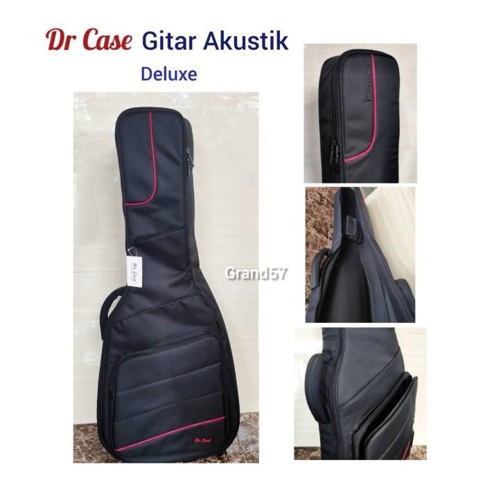 Dr Case Gitar Akustik Deluxe Drcase Tas Gigbag Hardcase Gitar Akustik Original Dan Terpercaya