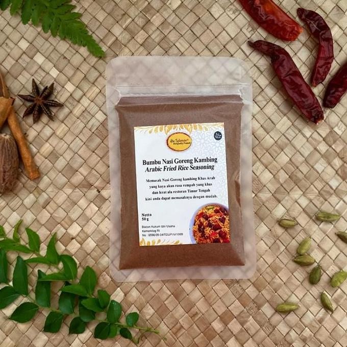 

Bumbu Nasi Goreng Kambing Kebuli 250 G GS