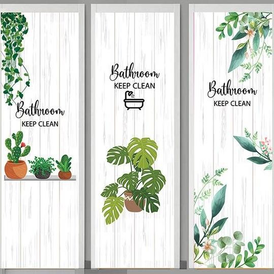 

Stiker Pintu Kamar Mandi Motif Kactus Kece