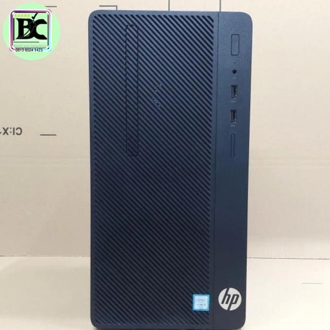 NEW KOMPUTER HP 280 G3 MT BUSINESS PC PROSESOR GEN KE 7 RAM 4 GB DDR4 ORI