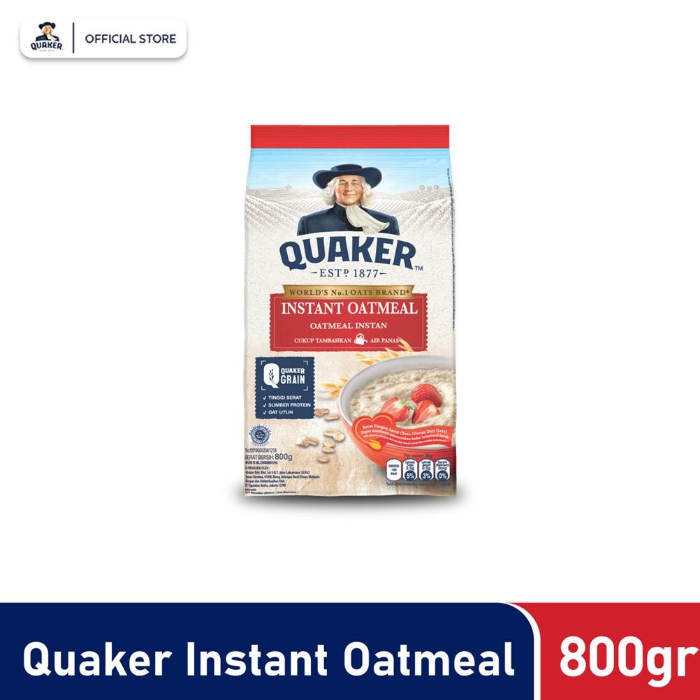 

Quaker Instant Oatmeal 800 gr