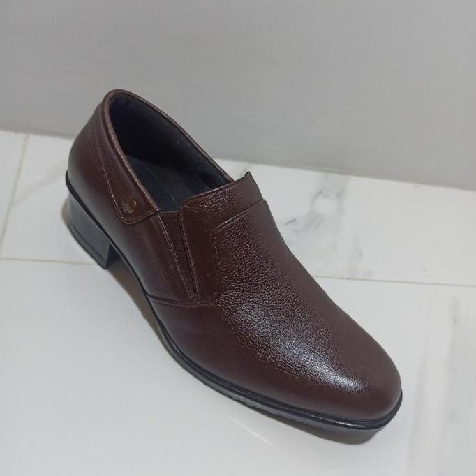 Scorpion Sepatu Semi Boots Wanita kulit asli HT