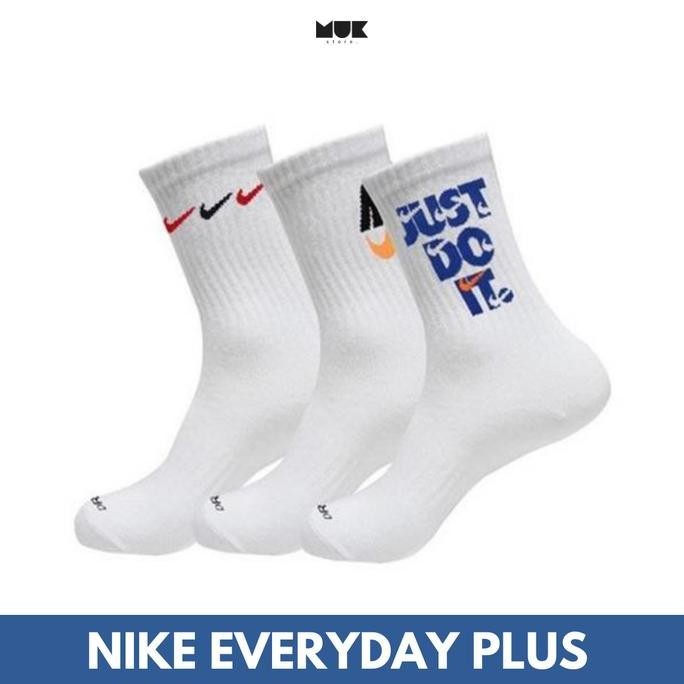 Kaos Kaki Nike Everyday Plus Cushioned Original 100%