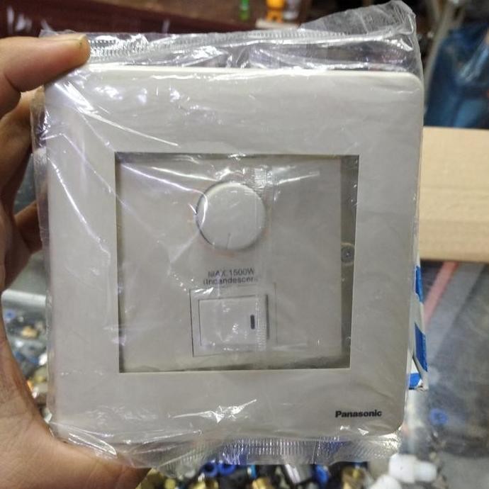HARGA DISC - panasonic dimmer switch WNJP 575213 max1500W original