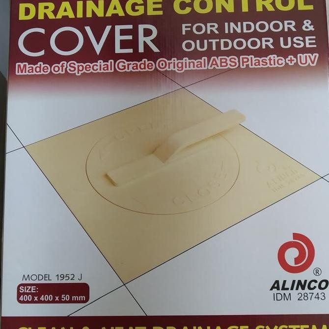 TUTUP BAK KONTROL 40 x 40 ALINCO DRAINAGE