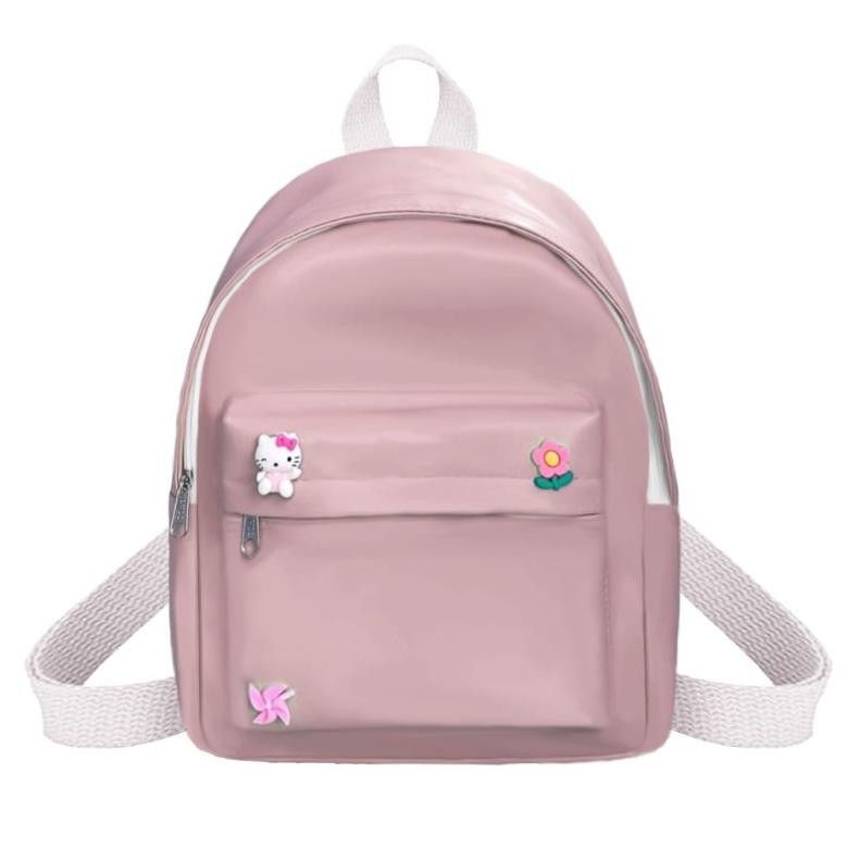 SD83 PL30 Tas Ransel Backpack Wanita Anti Air / Tas Kulit Free Pin Hemat Sale